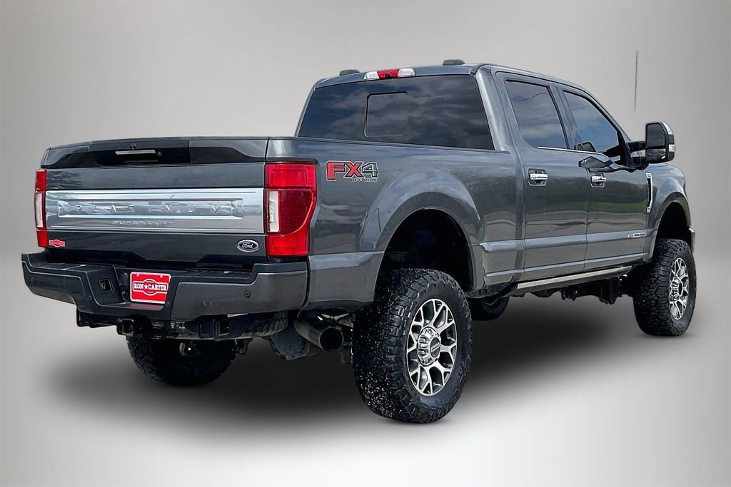 Used 2020 Ford F250 Platinum w/ FX4 Off-Road Package AWD/4WD image 5