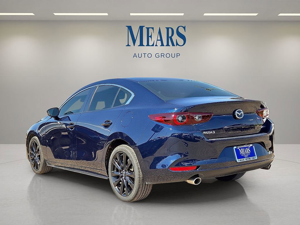 New 2025 MAZDA MAZDA3 s image 3