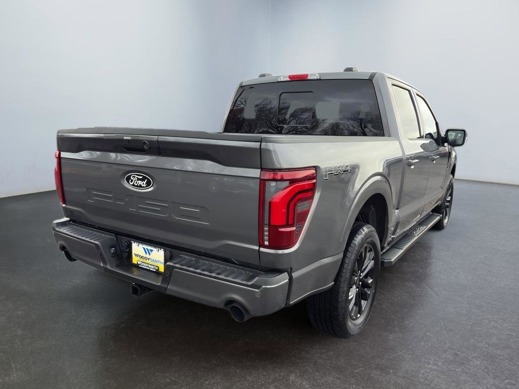 New 2025 Ford F150 Lariat w/ Equipment Group 502A High image 5