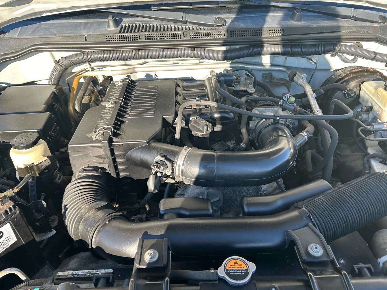 Used 2017 Nissan Frontier S w/ S Work Truck Package RWD image 9