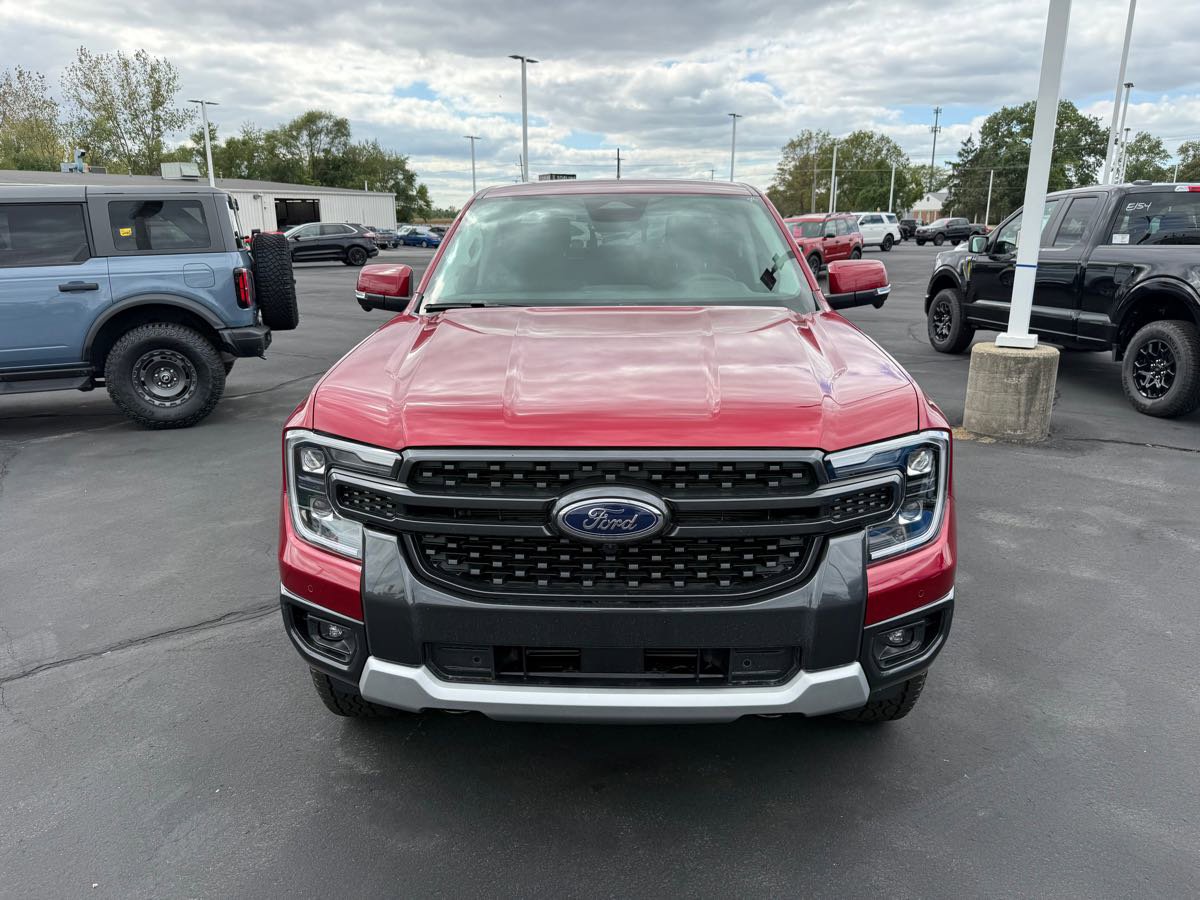 New 2025 Ford Ranger Lariat image 2