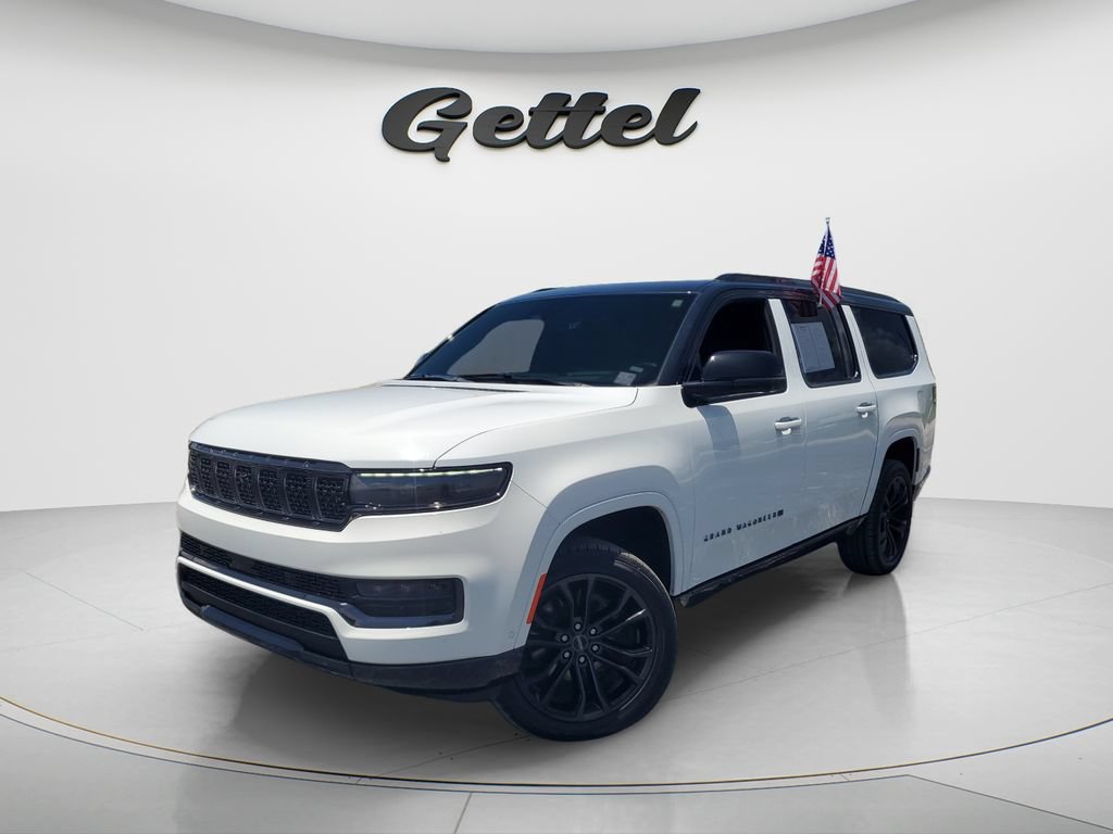 Used 2024 Jeep Grand Wagoneer L Series II w/ Quick Order Packagew 28T