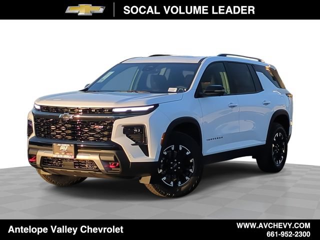 Used 2026 Chevrolet Traverse Z71 w/ Enhanced Driving Package