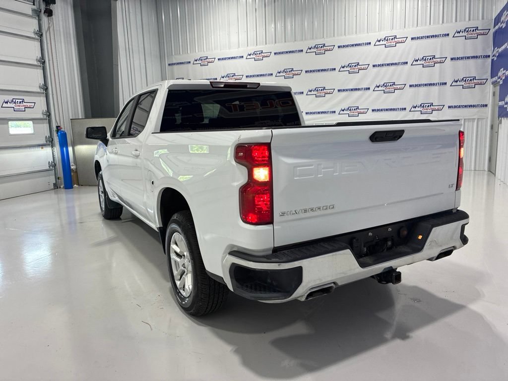 Used 2025 Chevrolet Silverado 1500 LT AWD/4WD image 4