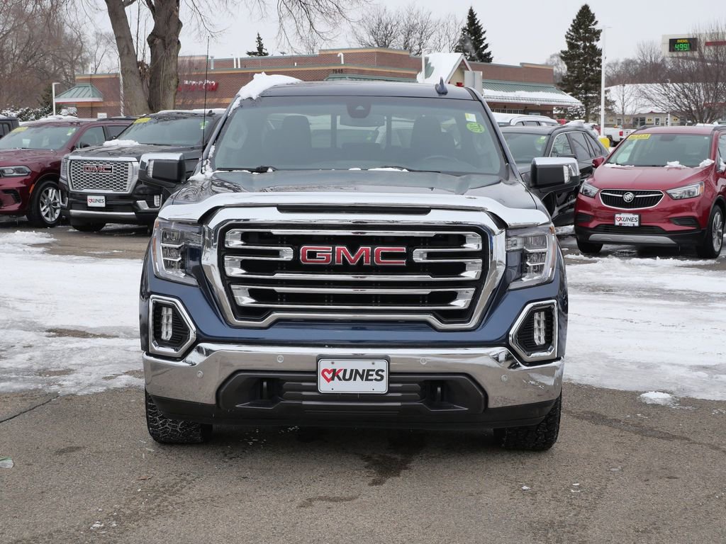 Used 2019 GMC Sierra 1500 SLT w/ SLT Premium Plus Package image 2