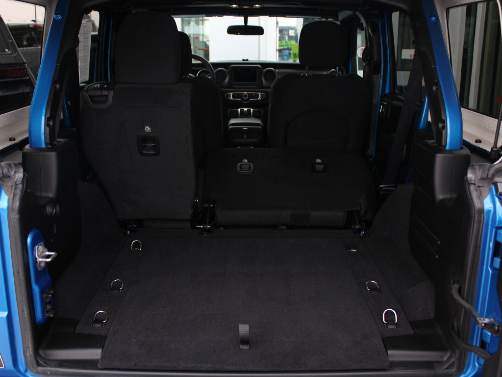 Certified 2021 Jeep Wrangler Unlimited Sport image 36