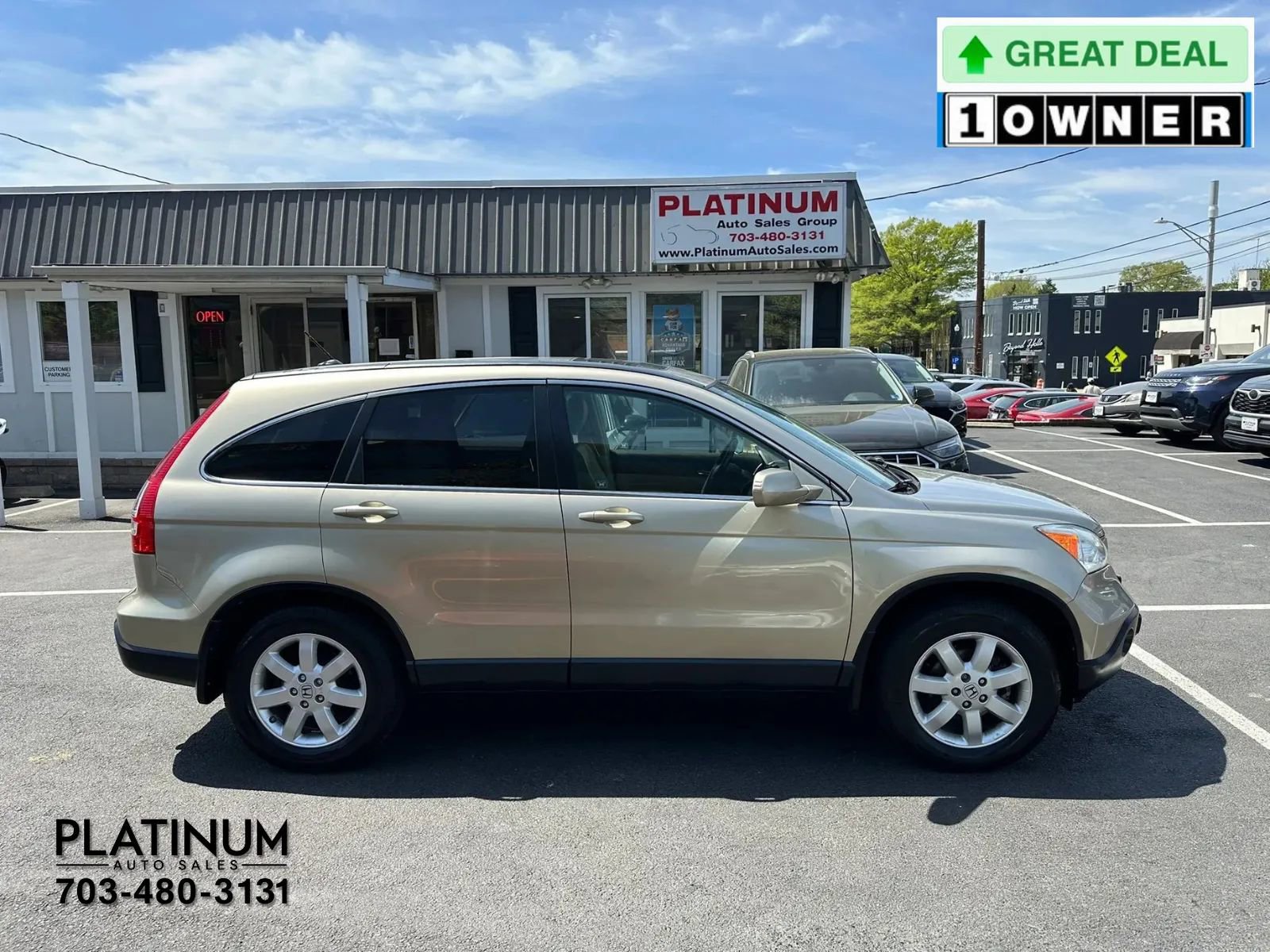 Used 2008 Honda CR-V EX-L image 2