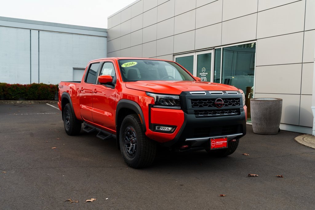 New 2026 Nissan Frontier PRO-4X w/ Pro Premium Package image 34