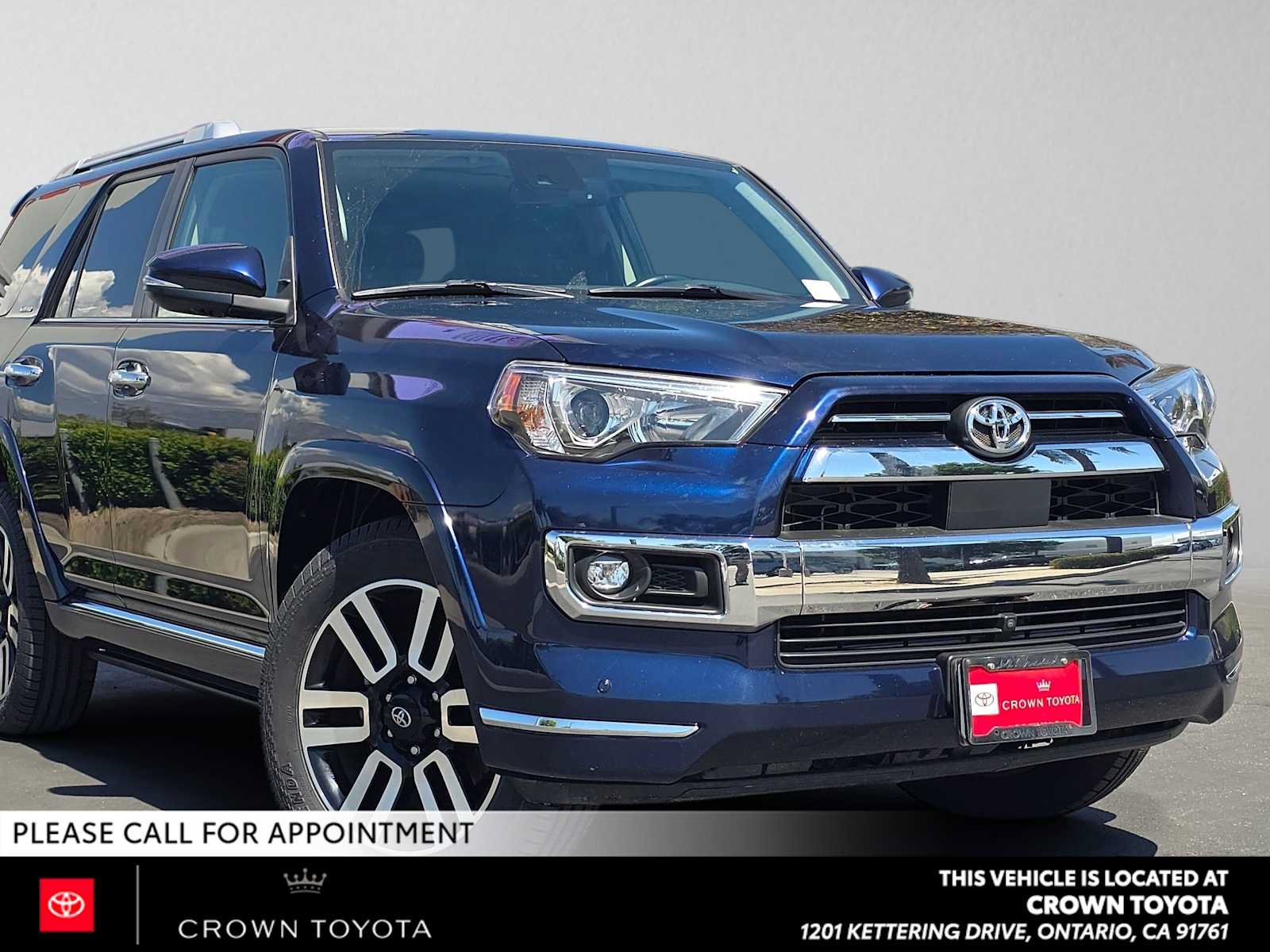 Certified 2024 Toyota 4Runner Limited RWD image 1