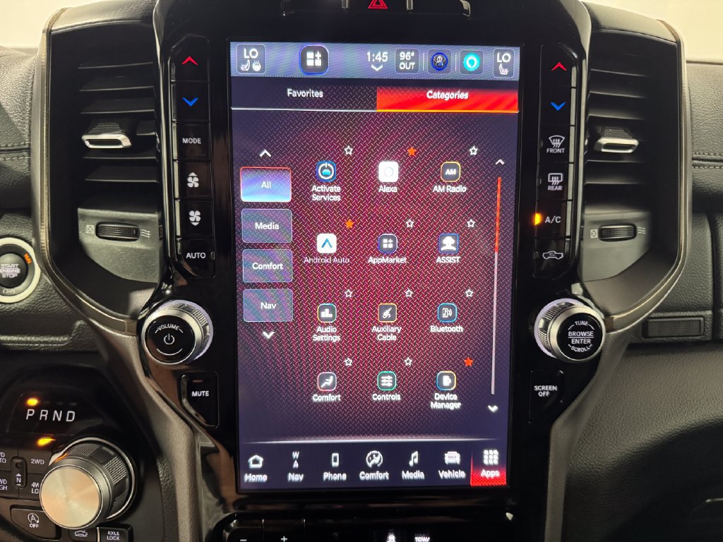 Used 2023 RAM 1500 Rebel w/ Night Edition AWD/4WD image 40