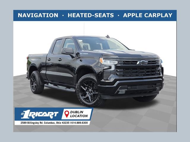 New 2026 Chevrolet Silverado 1500 RST w/ RST Select Package