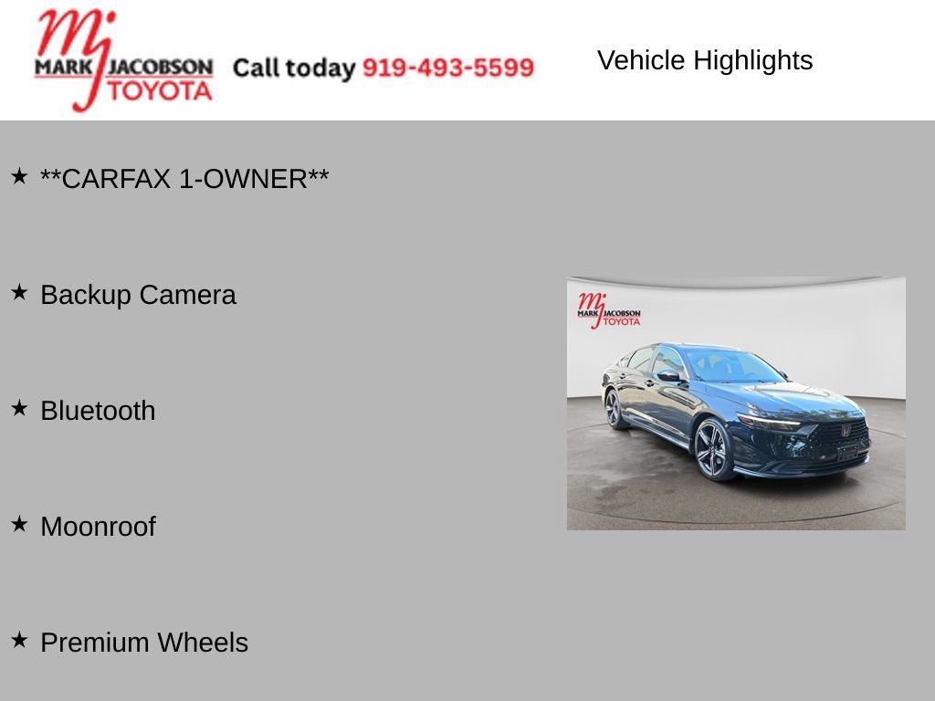Used 2023 Honda Accord Sport image 6