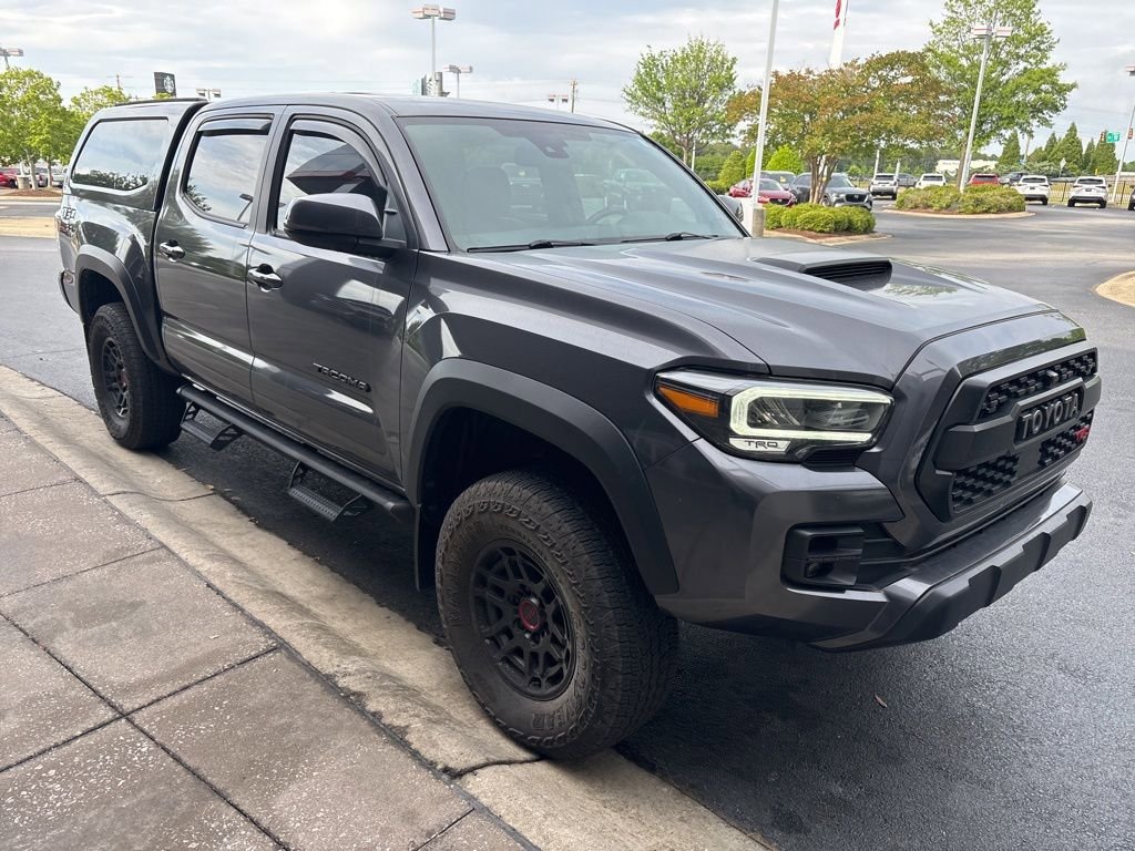 Used 2023 Toyota Tacoma TRD Pro AWD/4WD image 2