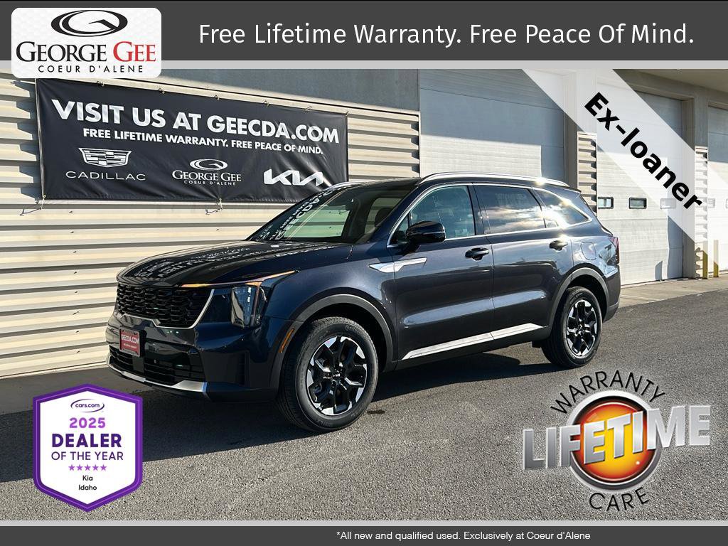 New 2025 Kia Sorento S w/ Panoramic Sunroof Package