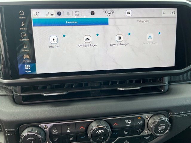 New 2026 Jeep Gladiator Mojave AWD/4WD image 31