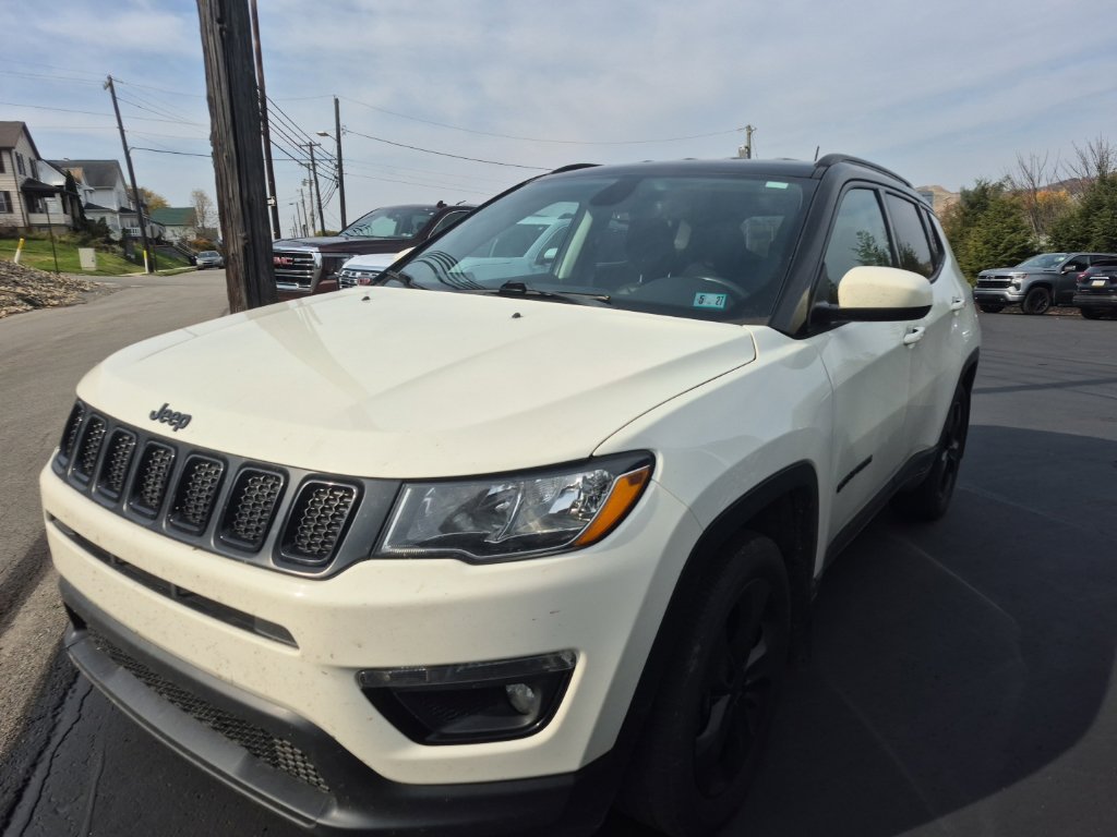 Used 2019 Jeep Compass Latitude AWD/4WD image 3