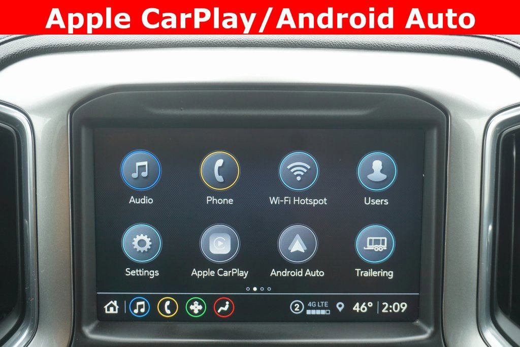 Used 2022 Chevrolet Silverado 1500 LT Trail Boss w/ Convenience Package II image 11