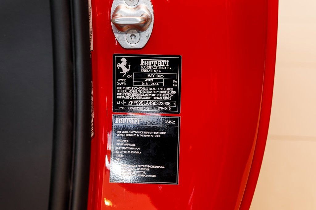 Used 2025 Ferrari 296 GTB image 25