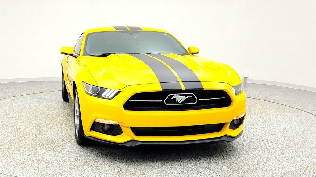 Used 2015 Ford Mustang GT Premium w/ 50 Years Appearance Package image 2