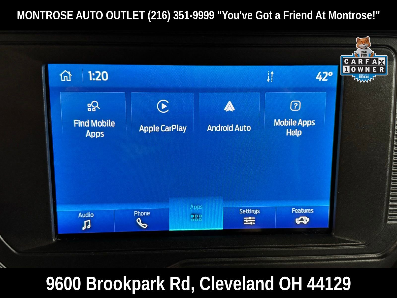 Used 2023 Ford Bronco Black Diamond image 27