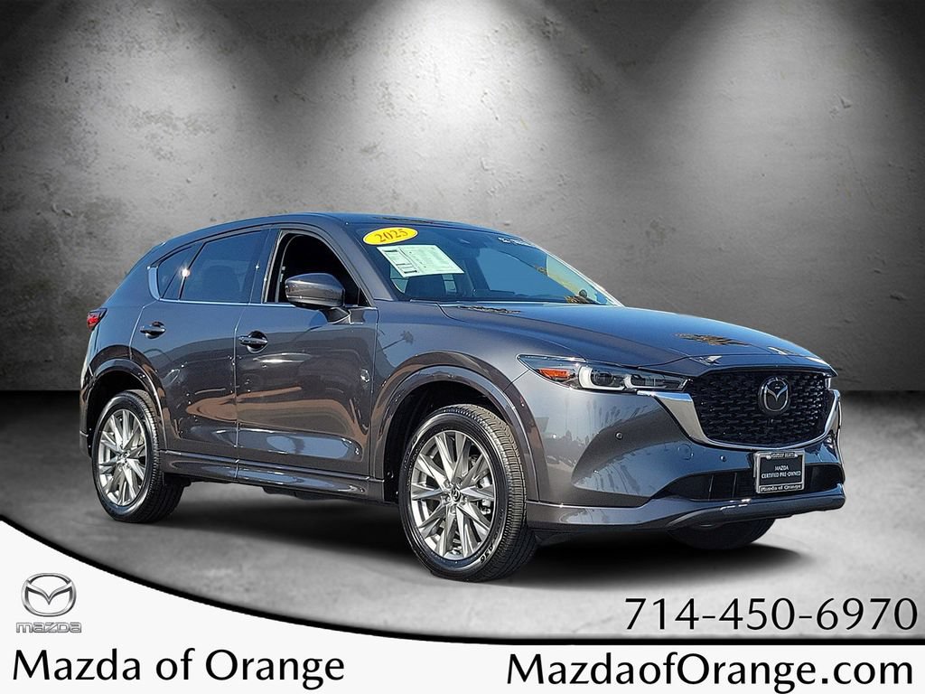 Certified 2025 MAZDA CX-5 AWD 2.5 S w/ Premium Plus Pkg
