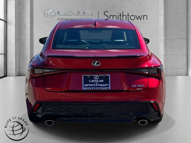 Certified 2023 Lexus IS 350 F Sport w/ Memory Package image 6
