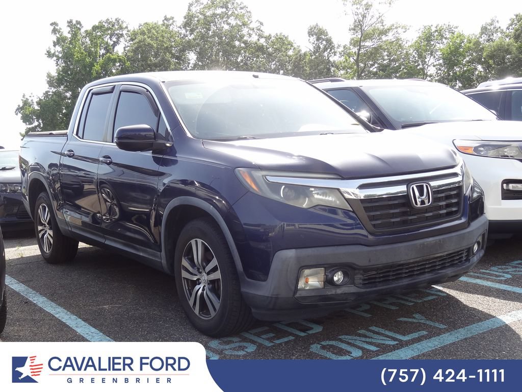 Used 2017 Honda Ridgeline RTS image 1