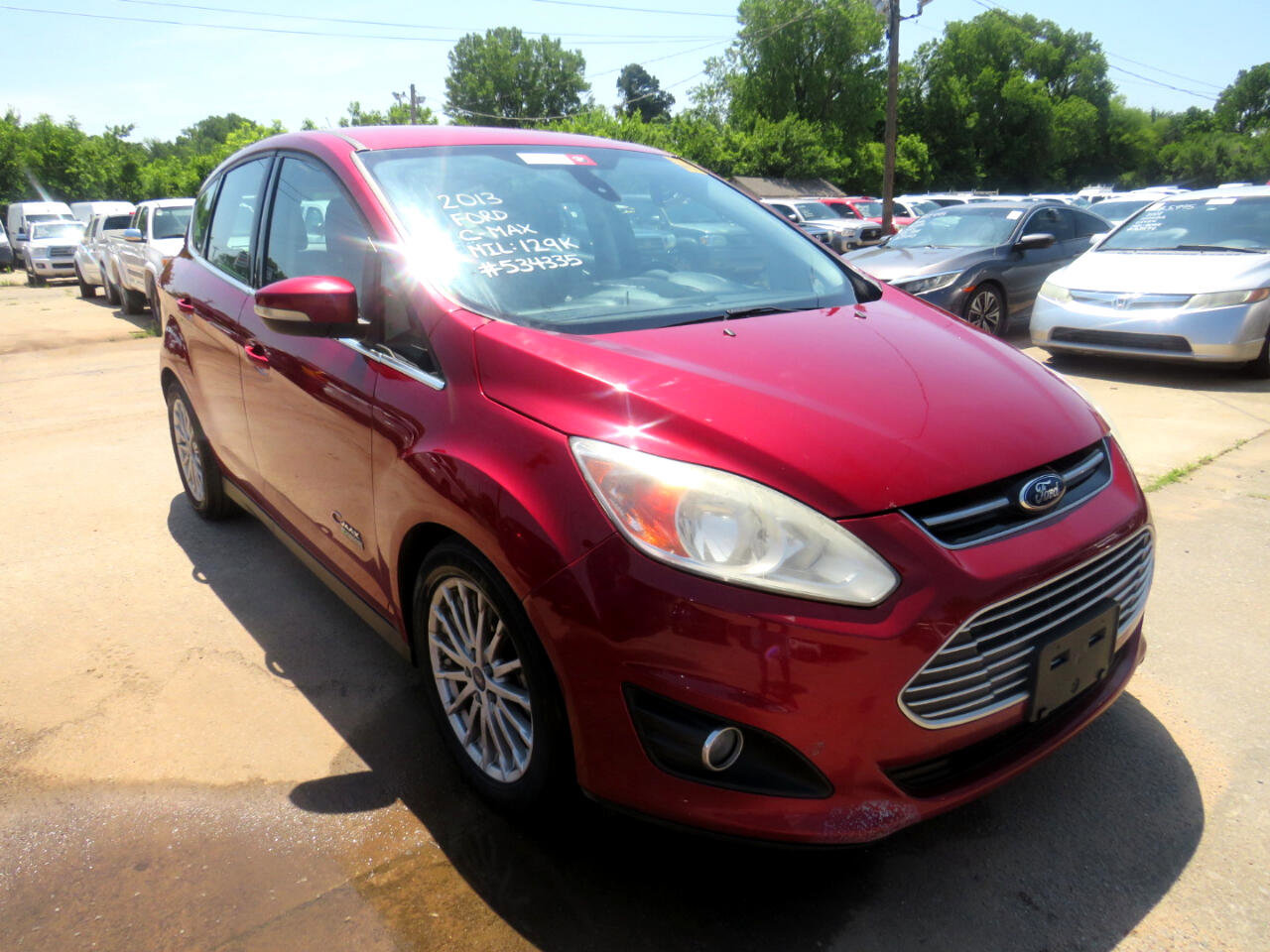 Used 2013 Ford C-MAX Energi SEL w/ Interior Protection Pkg image 3