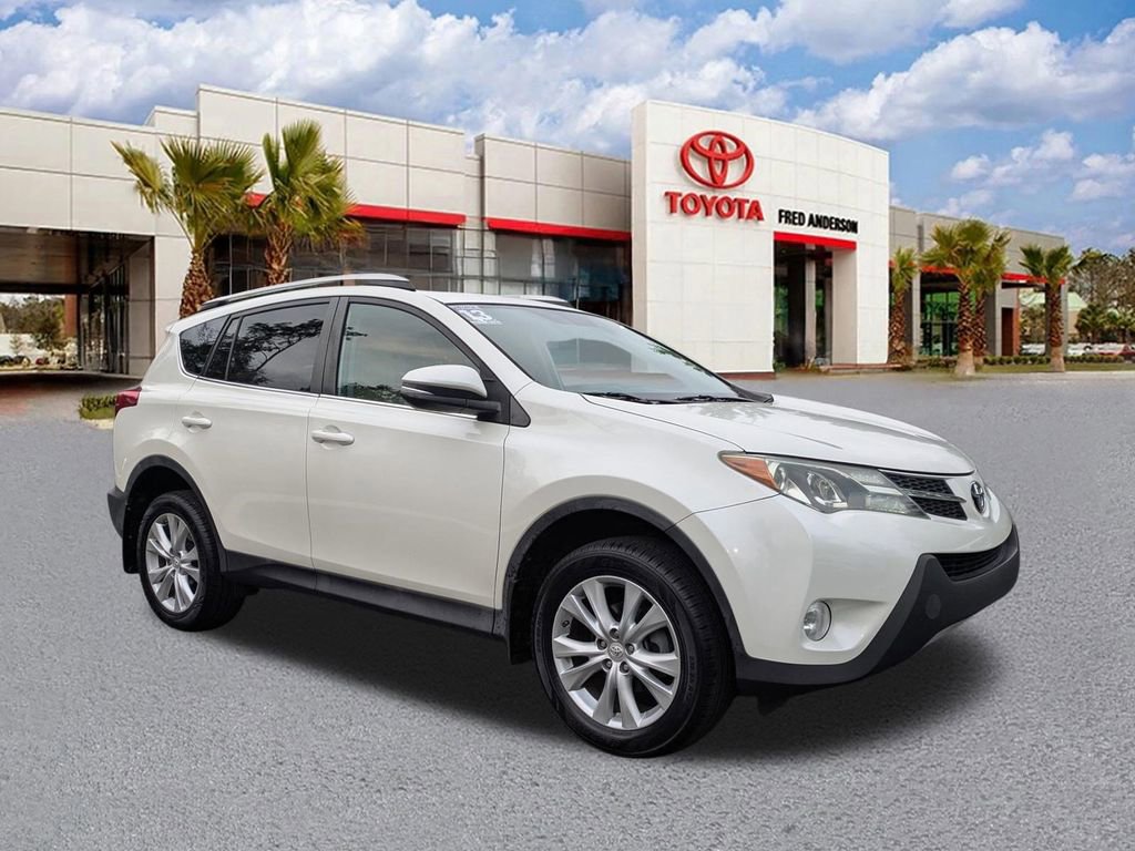 Used 2013 Toyota RAV4 Limited FWD image 2
