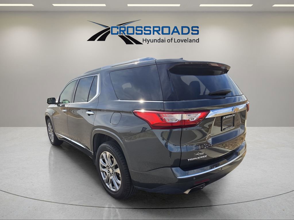 Used 2019 Chevrolet Traverse Premier w/ Driver Confidence II Package image 3