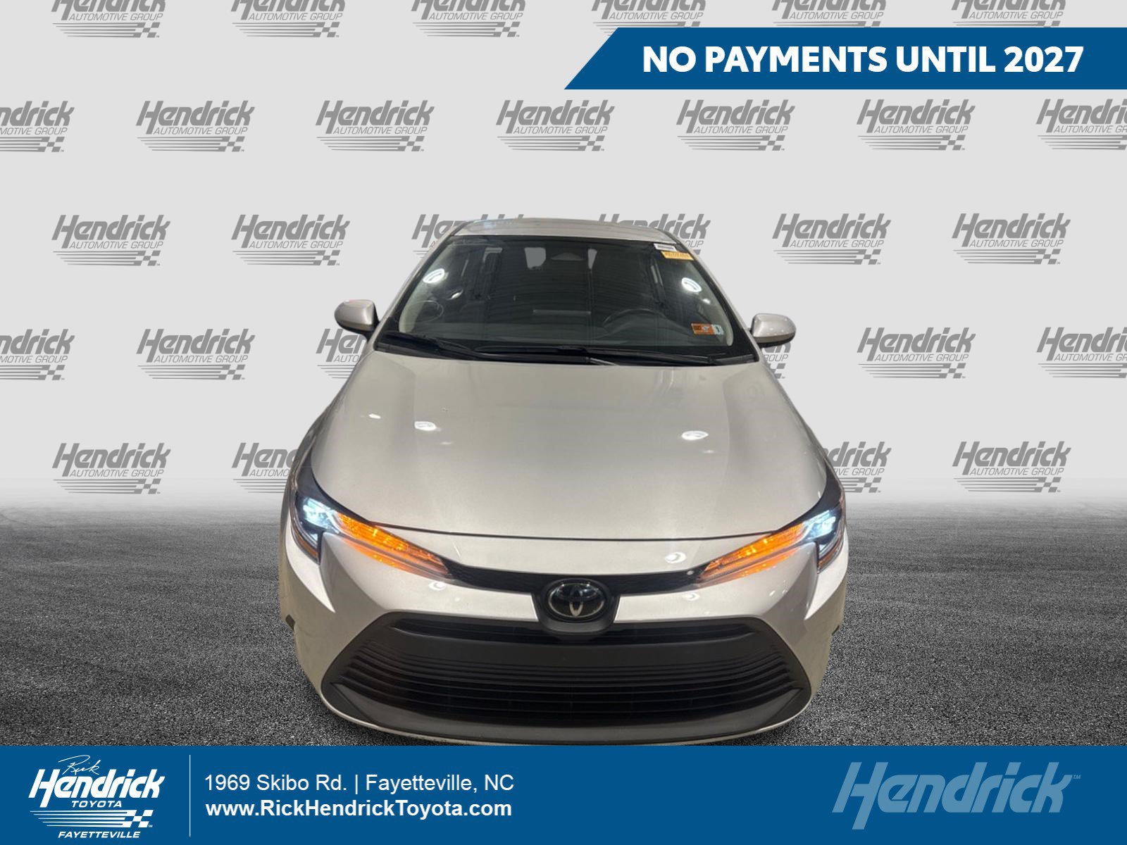 Used 2025 Toyota Corolla LE FWD video 1