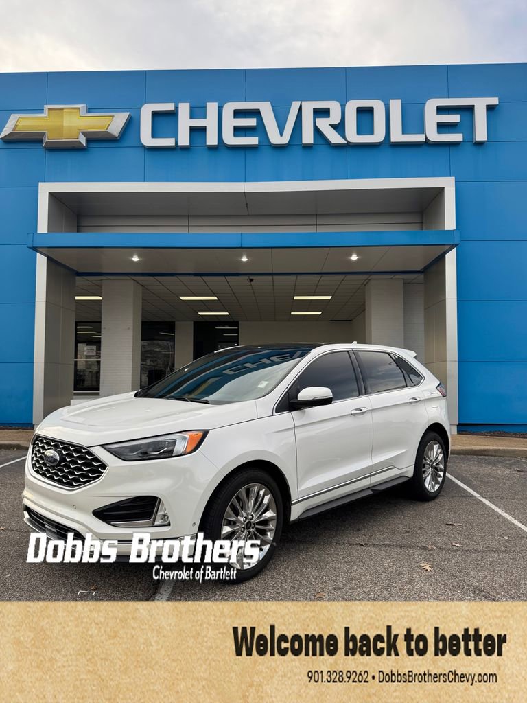 Used 2020 Ford Edge Titanium w/ Equipment Group 301A image 1