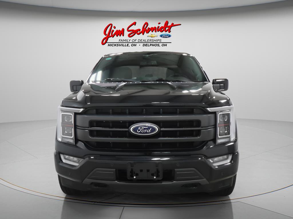 Used 2023 Ford F150 Lariat w/ Equipment Group 502A High image 3