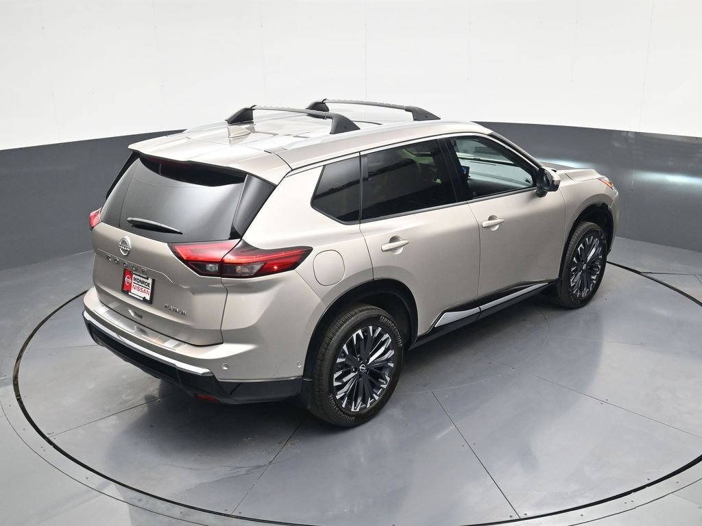 Used 2025 Nissan Rogue Platinum w/ Platinum Premium Package FWD image 40