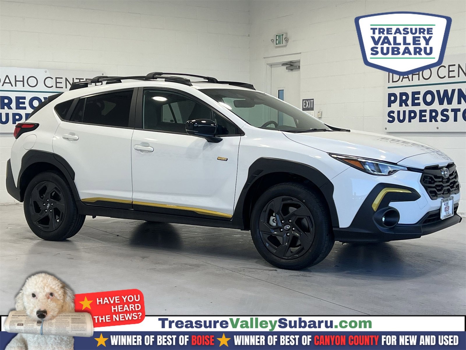 Certified 2025 Subaru Crosstrek 2.5i Sport w/ Crosstrek Mirror Package image 1