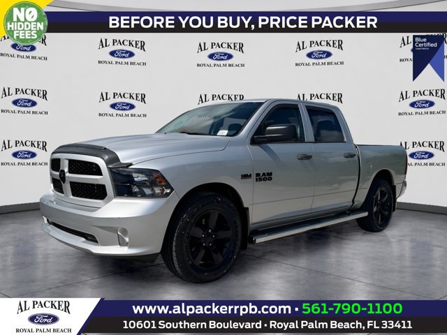 Used 2018 RAM 1500 Express w/ Express Value Package RWD image 1