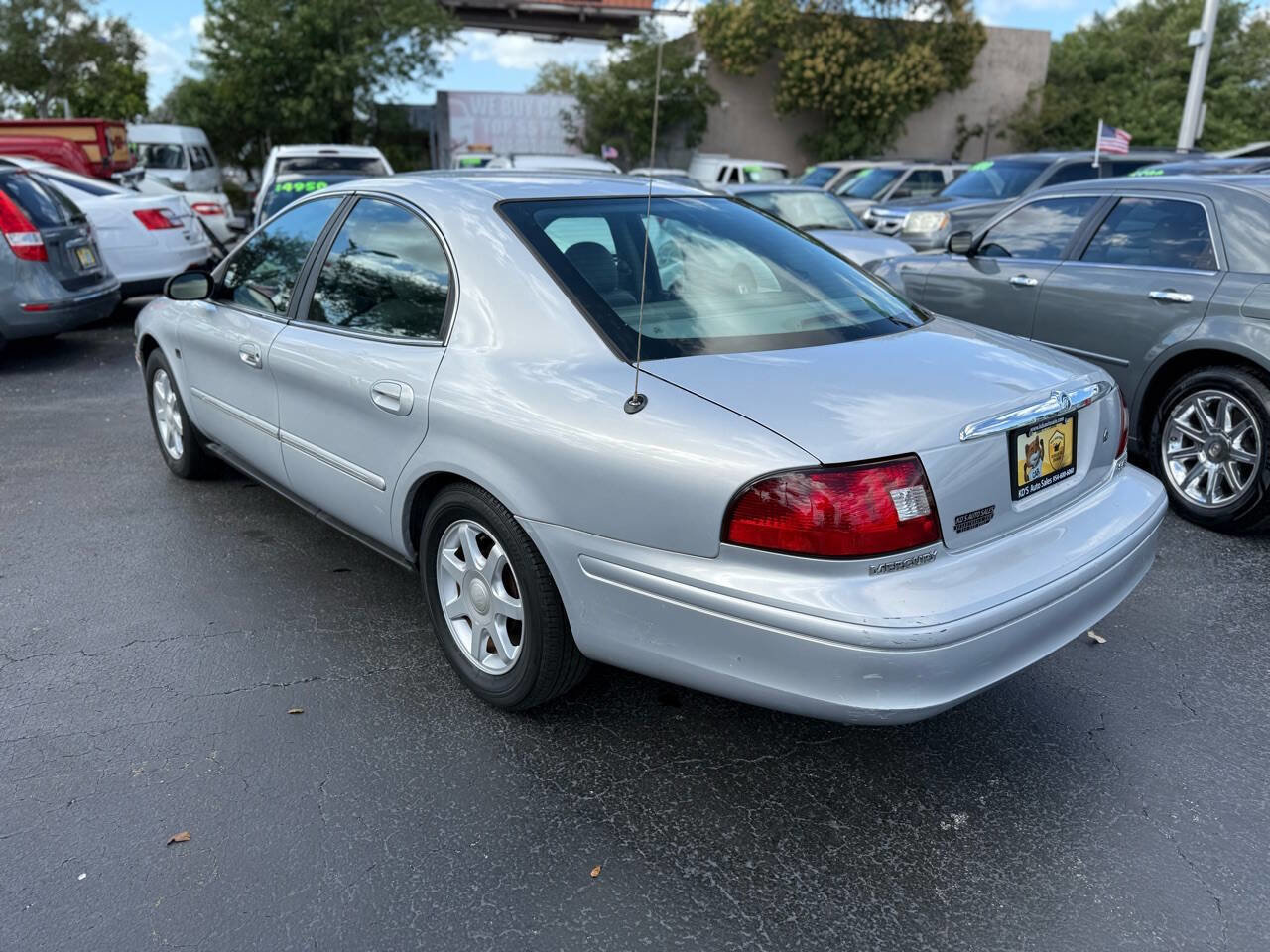 Used 2003 Mercury Sable LS Premium image 3