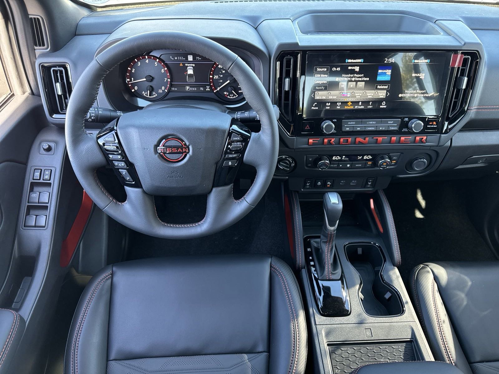 New 2025 Nissan Frontier PRO-4X w/ Pro Premium Package image 16