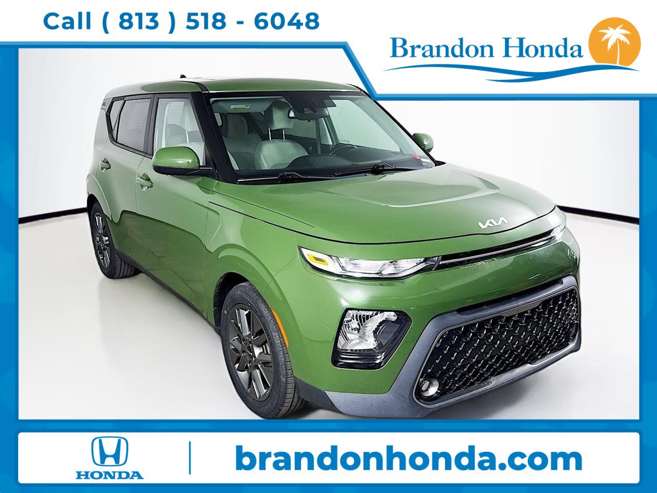 Used 2022 Kia Soul EX FWD image 1