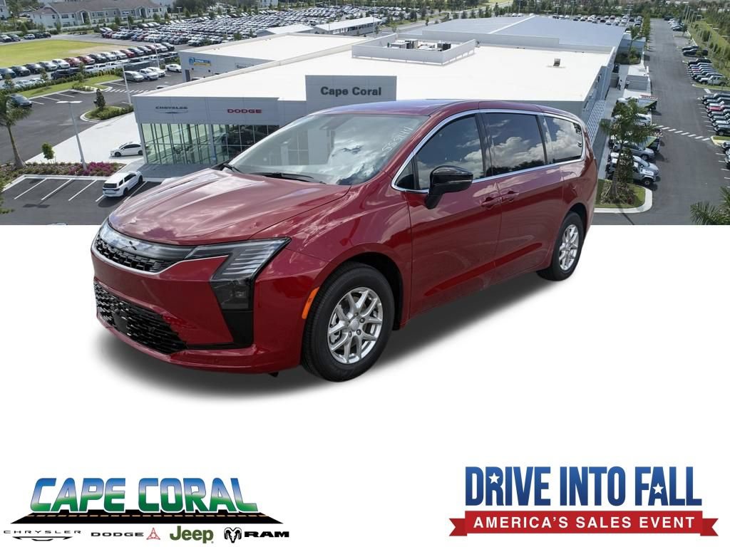 New 2027 Chrysler Pacifica Select w/ Family Tech Group