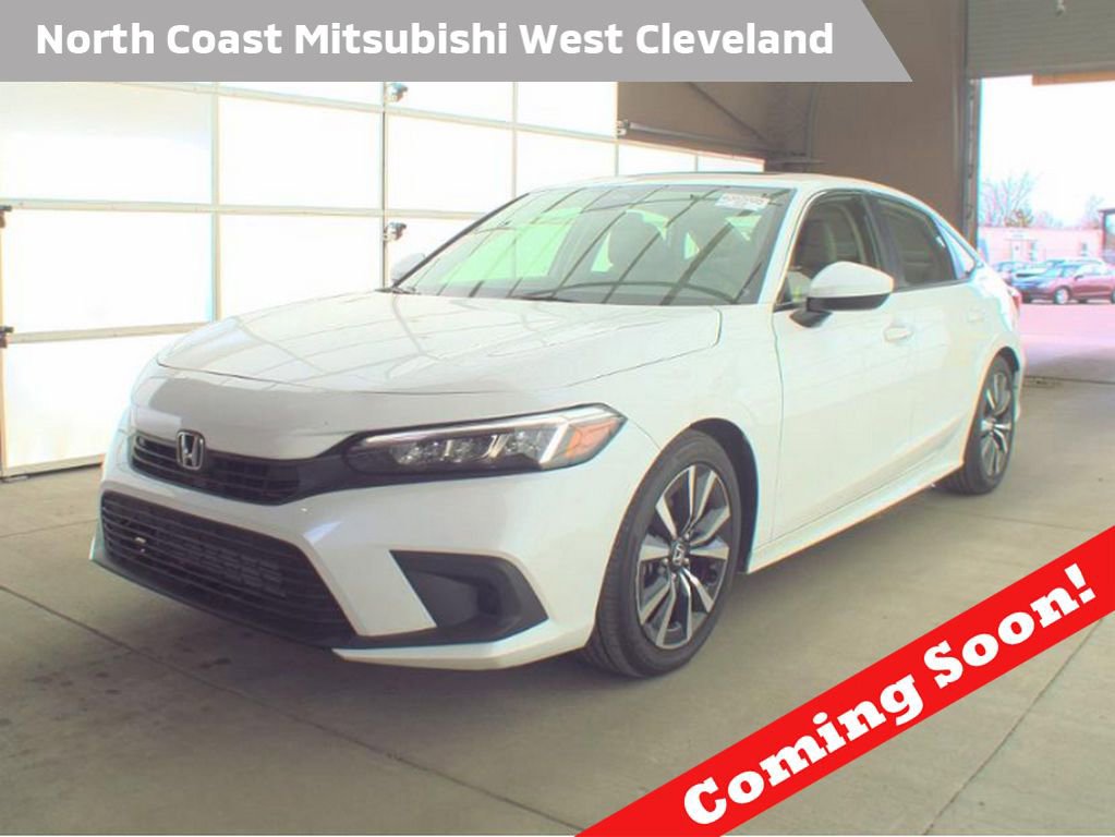 Used 2022 Honda Civic EX image 1