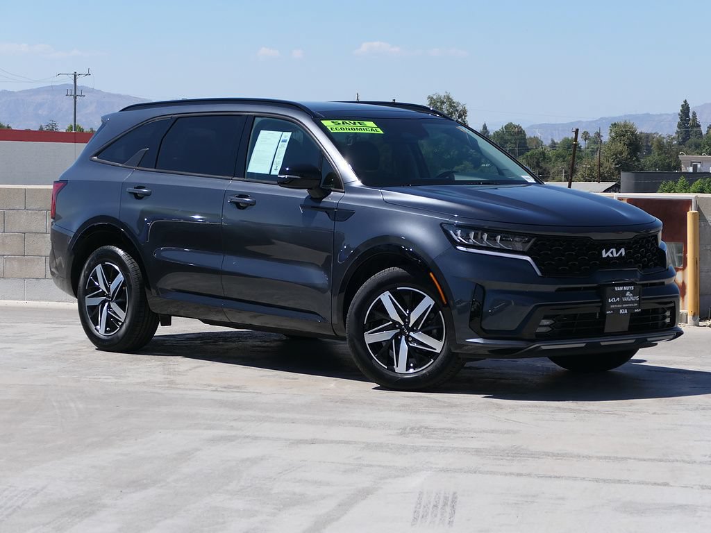 Used 2023 Kia Sorento EX w/ Panoramic Sunroof Package FWD image 1
