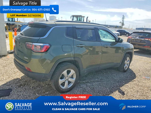 Used 2018 Jeep Compass Latitude w/ Popular Equipment Group AWD/4WD image 4