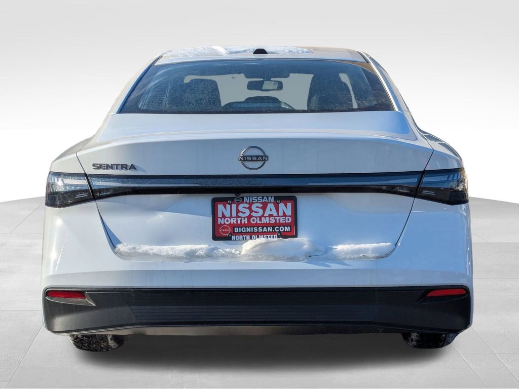 New 2026 Nissan Sentra SV w/ SV Convenience Package FWD image 10