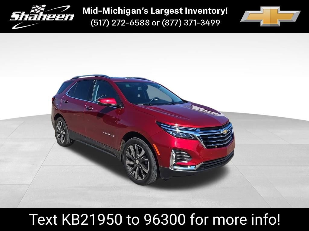 Used 2023 Chevrolet Equinox Premier