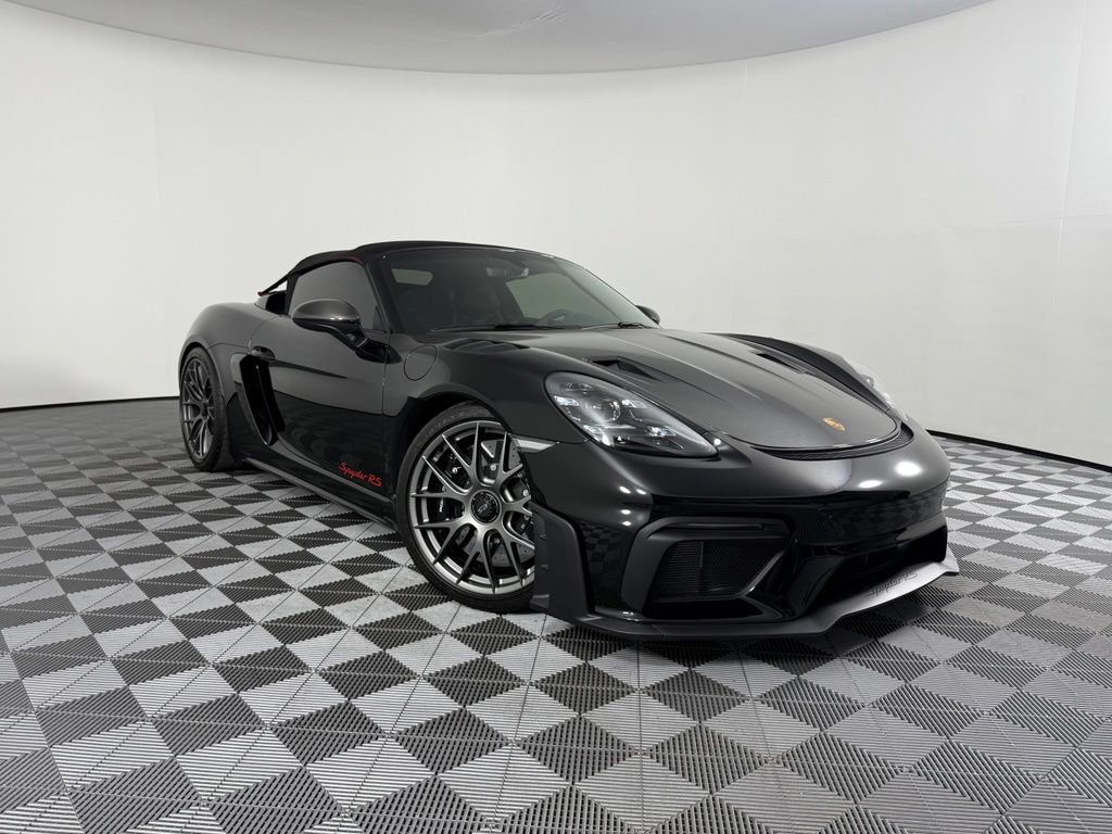 Certified 2024 Porsche 718 Boxster Spyder RS RWD image 6