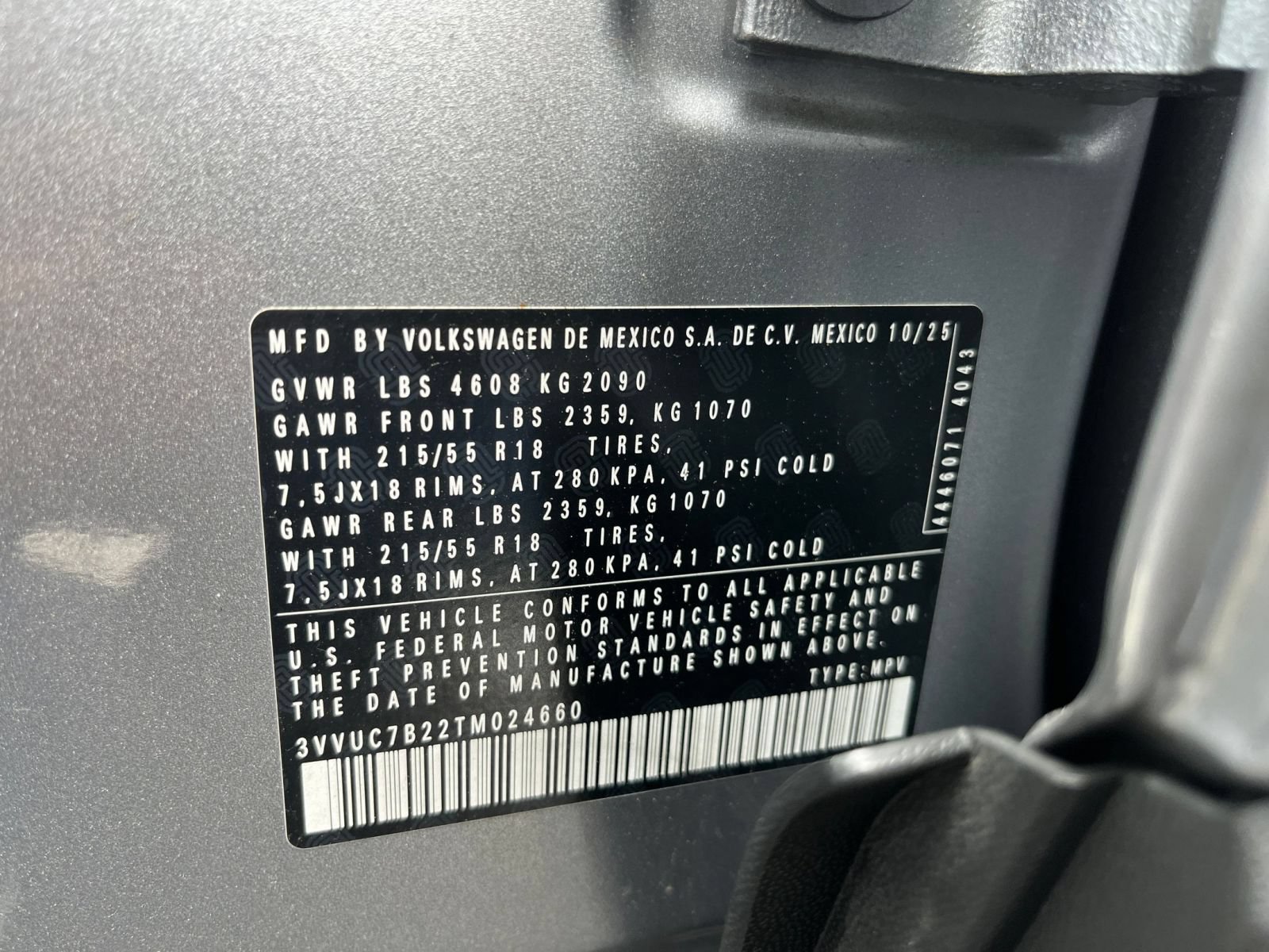 Used 2026 Volkswagen Taos SE AWD/4WD image 34