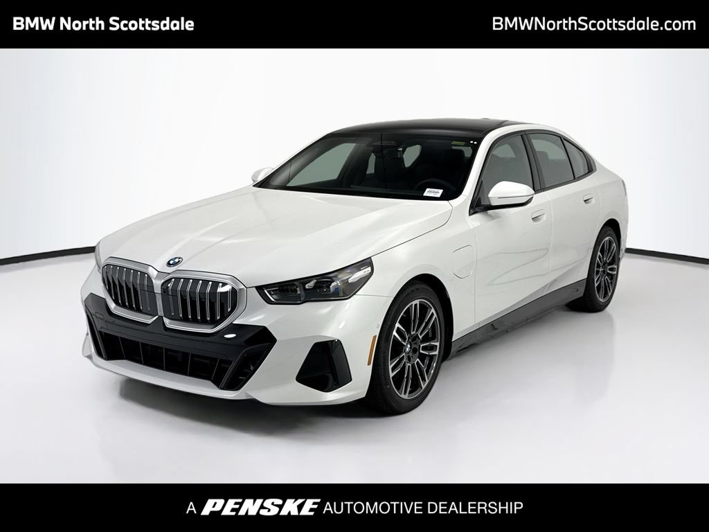 New 2027 BMW 550e xDrive