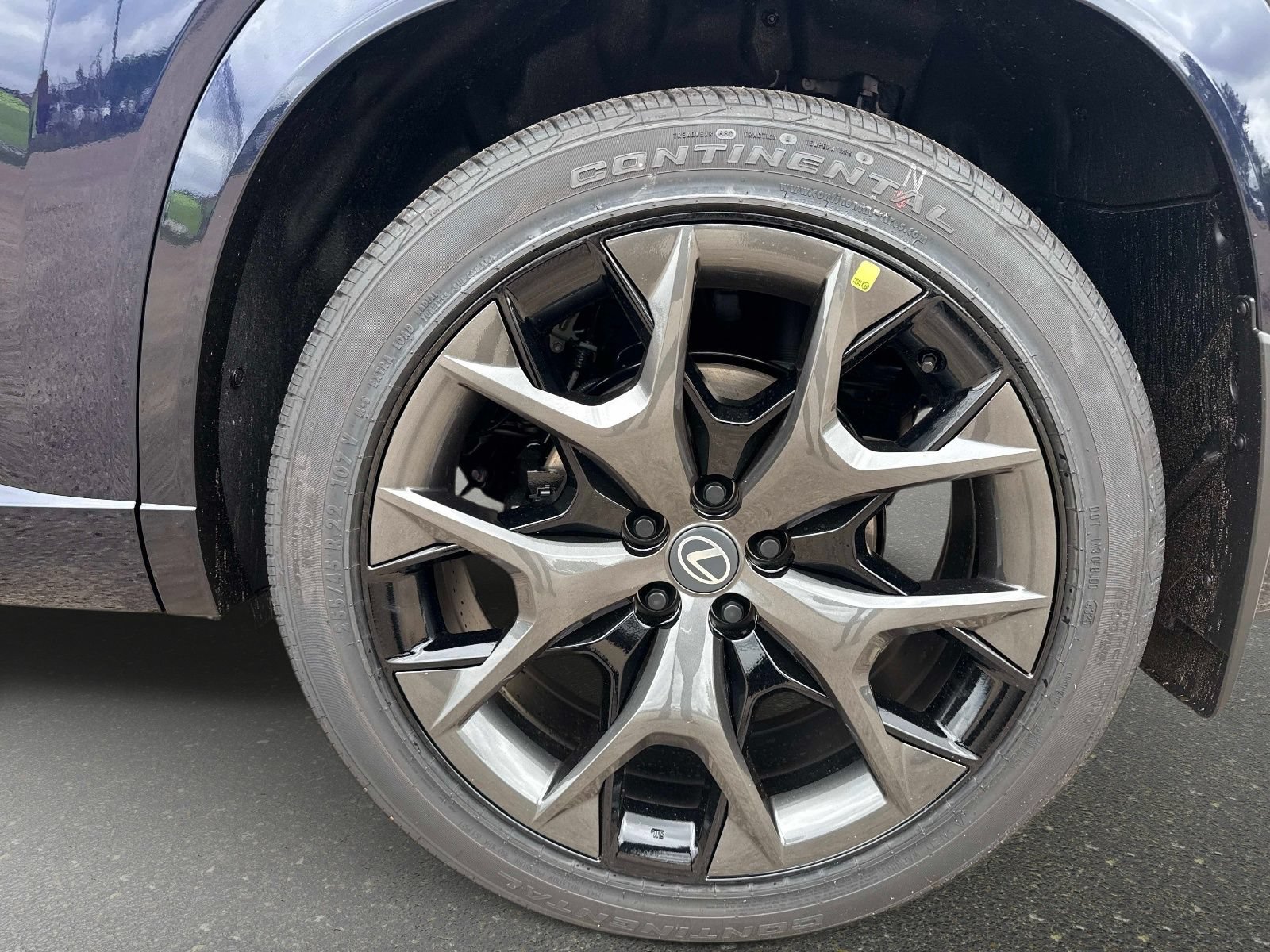 New 2026 Lexus TX 500h AWD image 31