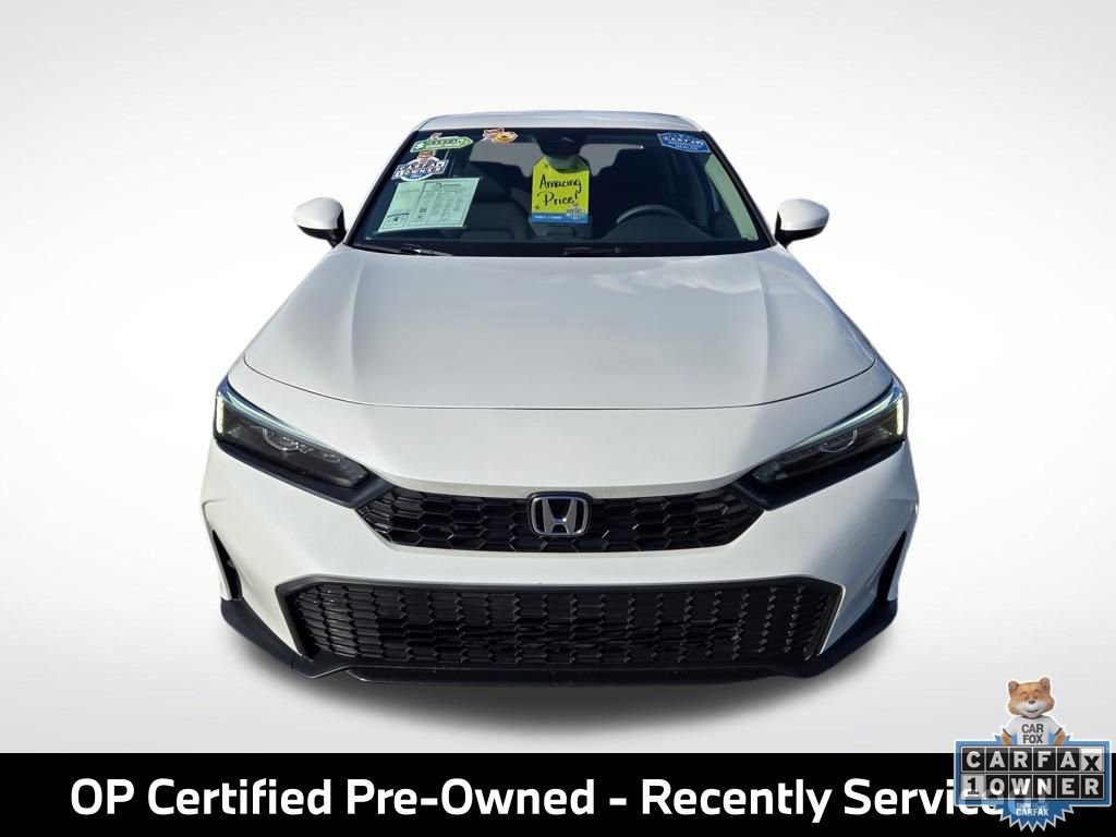 Used 2025 Honda Civic LX image 3